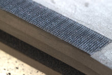 Load image into Gallery viewer, The Drop-N-Flop floor protector for DIYers and professional contractors.  The hook and loop construction allows Drop-N-Flop to be reconfigured to fit corners. Combine two to cover larger areas.